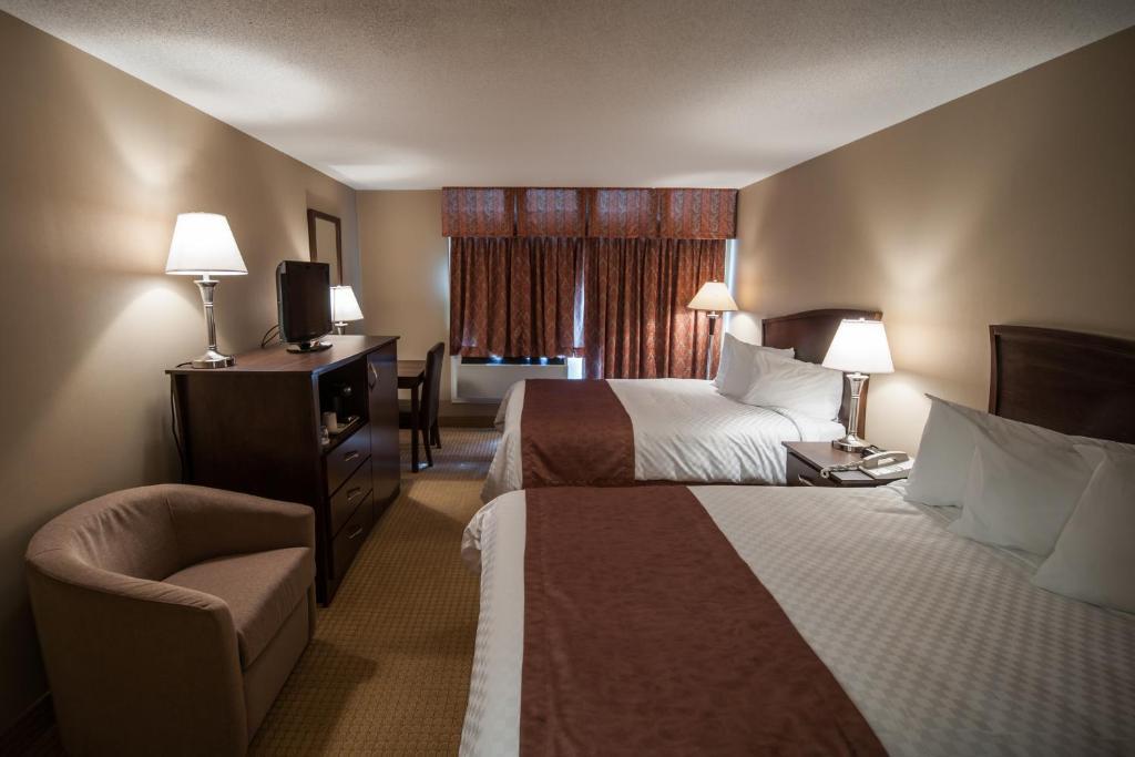 Deer Lake Motel エクステリア 写真