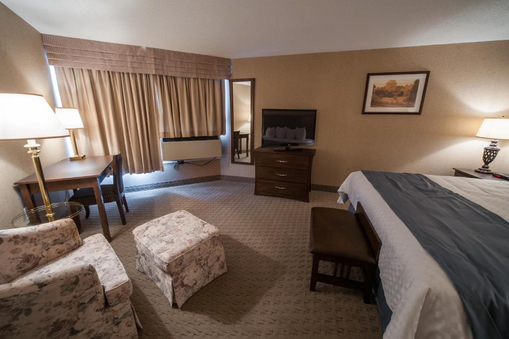 Deer Lake Motel エクステリア 写真