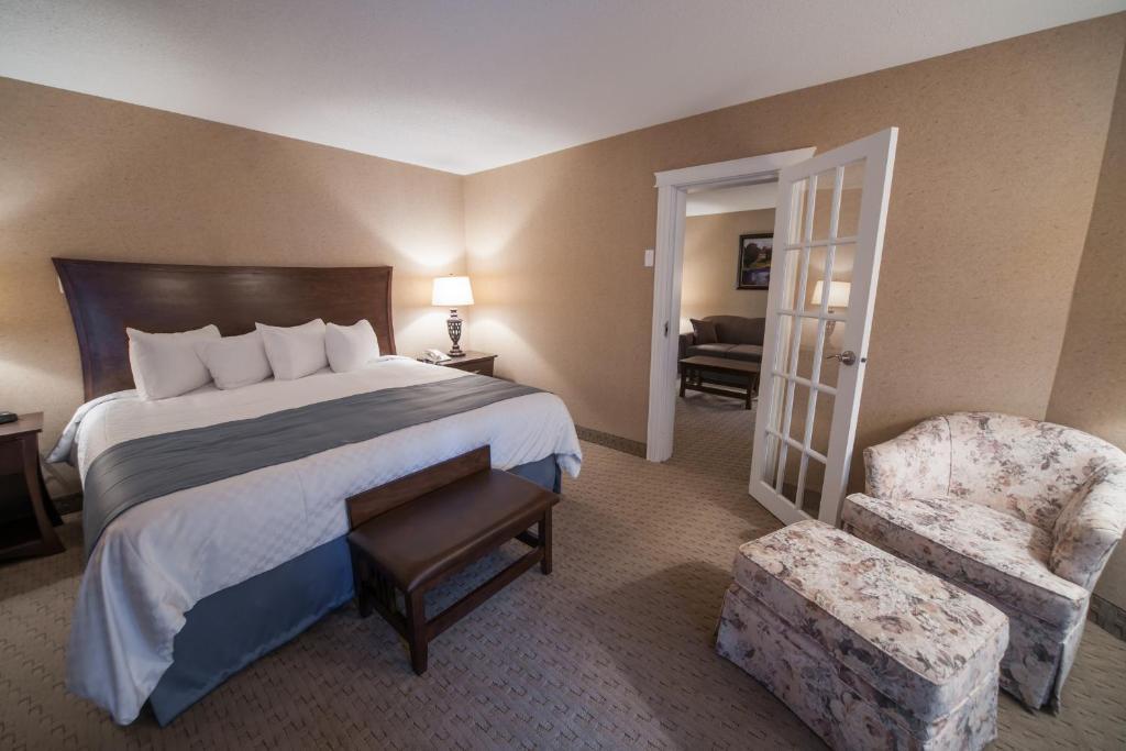 Deer Lake Motel エクステリア 写真